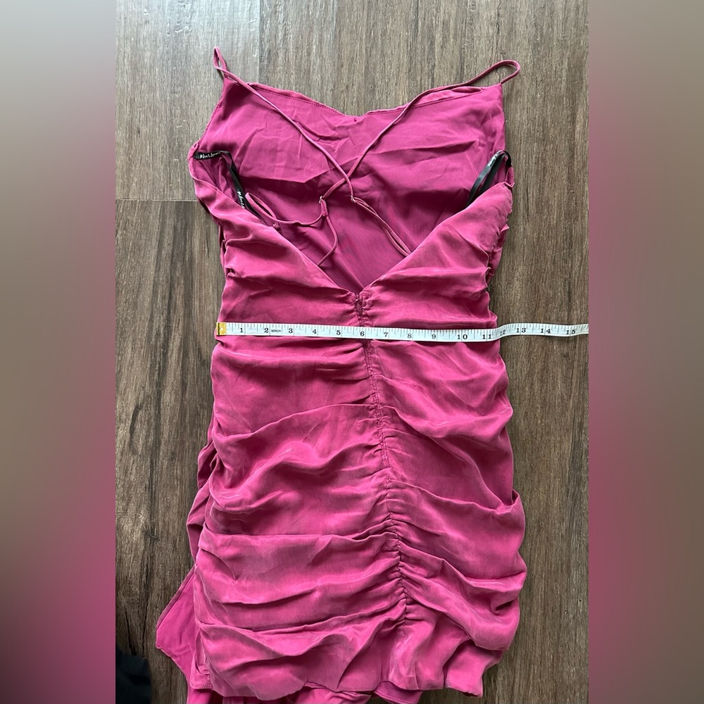 For Love & Lemons Allie Mini Dress in Purple/Pink. NWT. Size S - Picture 13 of 16